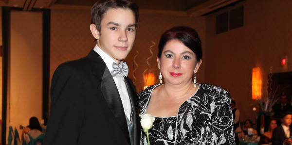 Seniors prom de Academia Pinares