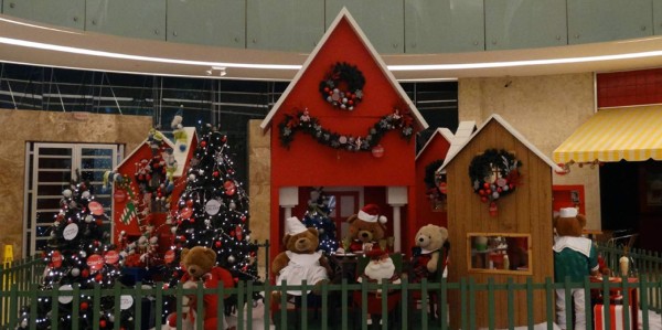 Navidad en Tegucigalpa