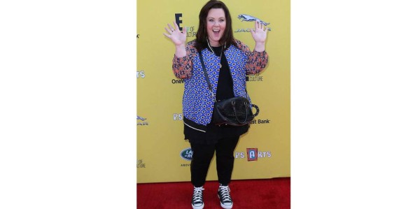 Melissa McCarthy luce su nueva figura