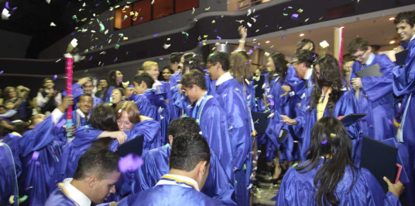 Graduación de la International School