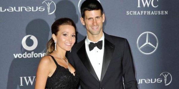 Novak Djokovic se casó en Montenegro