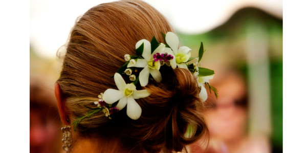 Bridal hair y make up