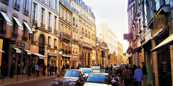 Rue Saint-Honoré