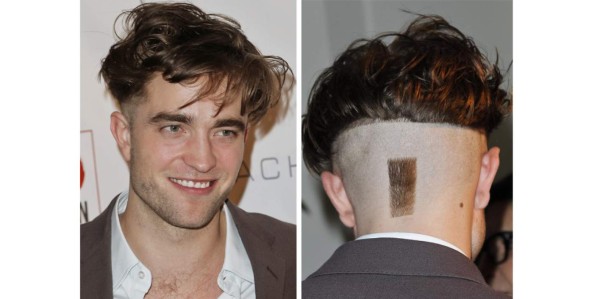 Robert Pattinson y su nuevo look