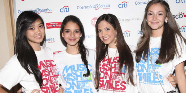 Regalando sonrisas