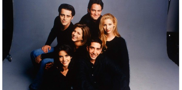 Jennifer Aniston accedió al reencuentro de Friends