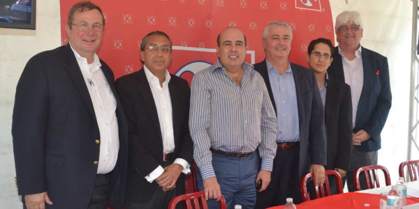 La inauguración de Circle K Aeropuerto