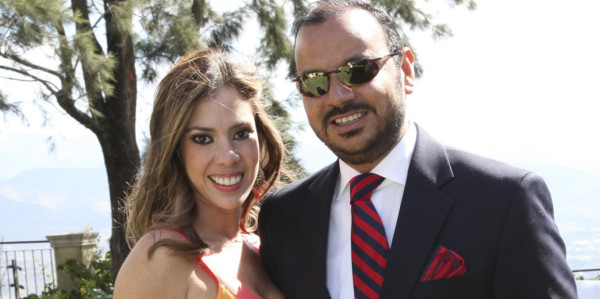 Las bodas de plata de Rafael y Norma Callejas