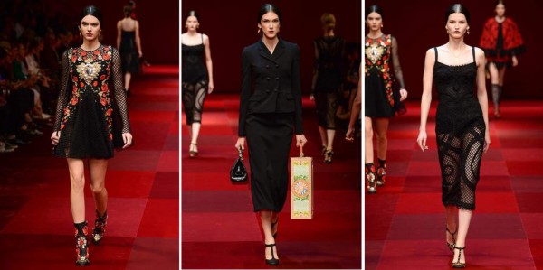 Dolce y Gabbana Primavera 2015