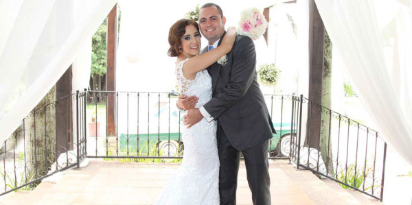 Boda de Fernando Marín y Tania Nuila