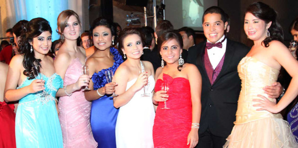 Seniors prom de Academia Pinares