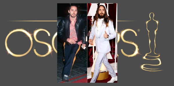 Estrellas en los Oscar, antes y ahora