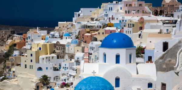 Un recorrido por Santorini