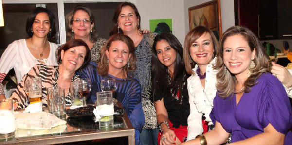El cumpleaños de Monique Casanova