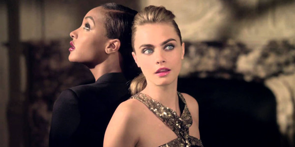 Cara y Jourdan para YSL