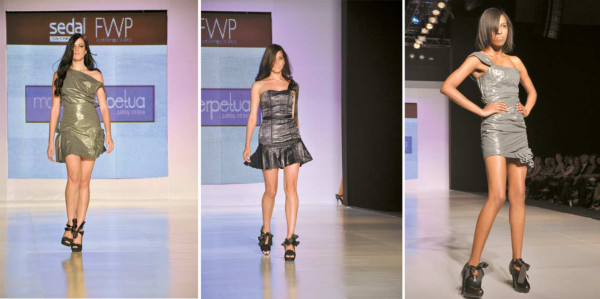 El desfile de Gabby Zelaya en Panamá