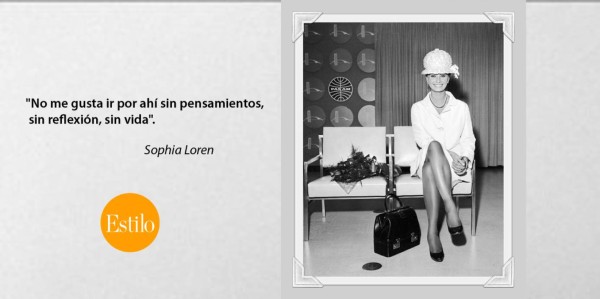 Sophia Loren en frases