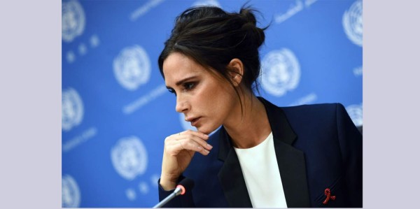 Victoria Beckham, embajadora de ONU Sida