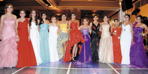 Seniors prom de Academia Pinares
