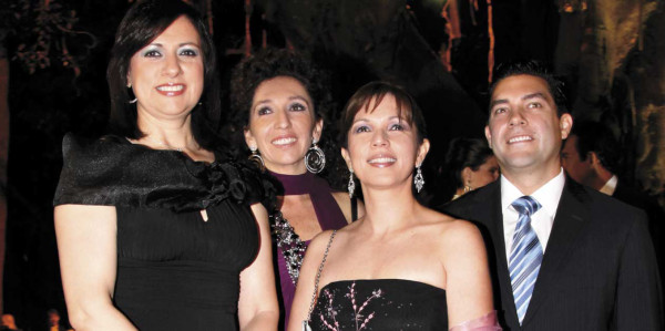María Antonieta Bográn, Maya Selva, Vilma Fonseca y Juan Diego Zelaya./ Foto: Héctor Hernández