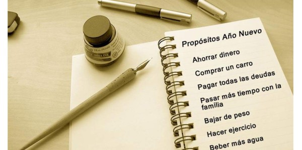 Cómo cumplir tus propósitos de año nuevo