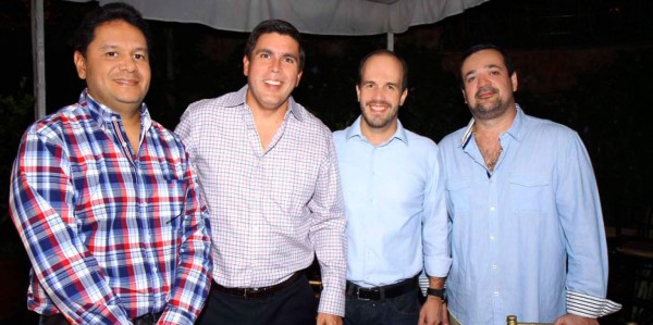 El cumpleaños de Juan Carlos Sabillón