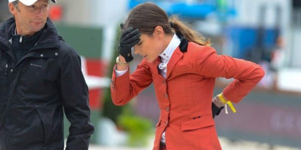 Carlota Casiraghi se accidenta