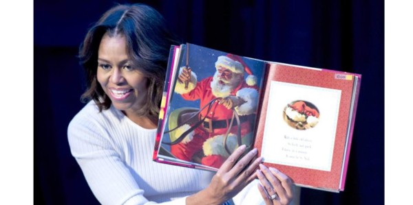 Michelle Obama y su curioso regalo de navidad
