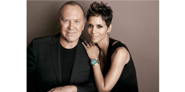 Michael Kors y Halle Berry