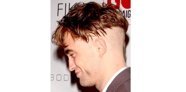 Robert Pattinson y su nuevo look