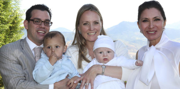 Las bodas de plata de Rafael y Norma Callejas
