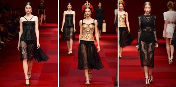 Dolce y Gabbana Primavera 2015