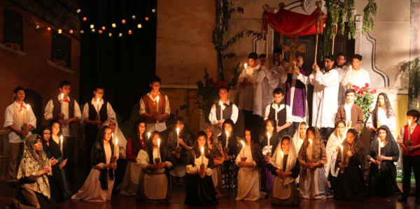 La ópera “Cavallería rusticana”