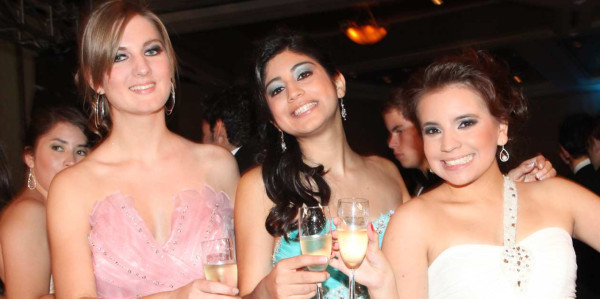 Seniors prom de Academia Pinares