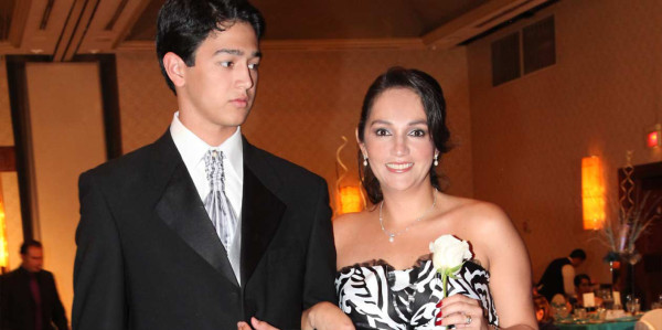Seniors prom de Academia Pinares