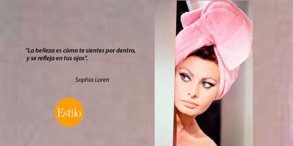 Sophia Loren en frases