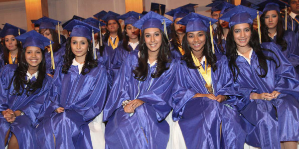 Graduación de la International School