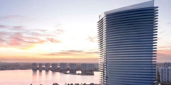 Armani construye un rascacielos residencial de lujo