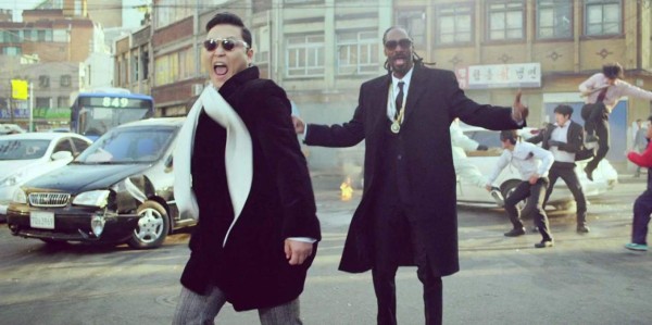 Psy supera 35 millones de visitas