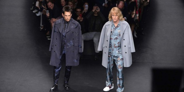 Ben Stiller y Owen Wilson modelos por sorpresa en París para Valentino