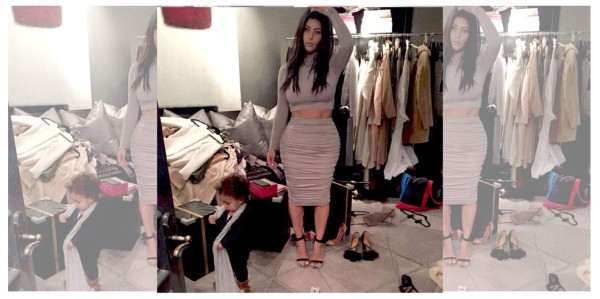 Este es el closet de Kim Kardashian!