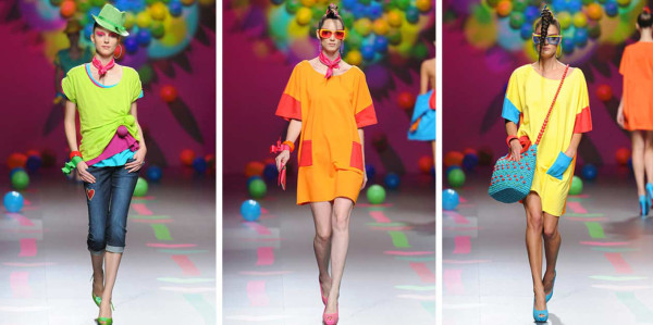 Colorido verano de Agatha Ruiz de la Prada