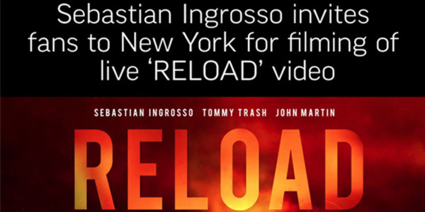 Sebastian Ingrosso invita fans de Nueva York