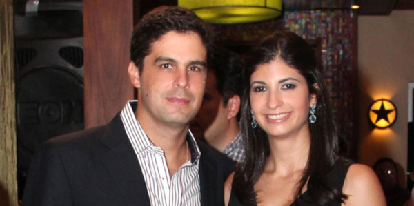 Eugenio y Orietta Canahuati