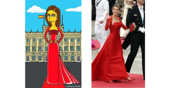 Letizia, un personaje de Los Simpson