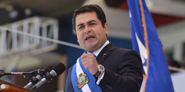 Traspaso presidencial: Juan Orlando Hernández