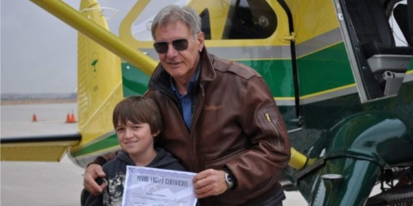Harrison Ford fuera de peligro