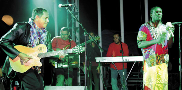 Humo Jaguar en El Picacho