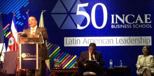 50 aniversario de INCAE