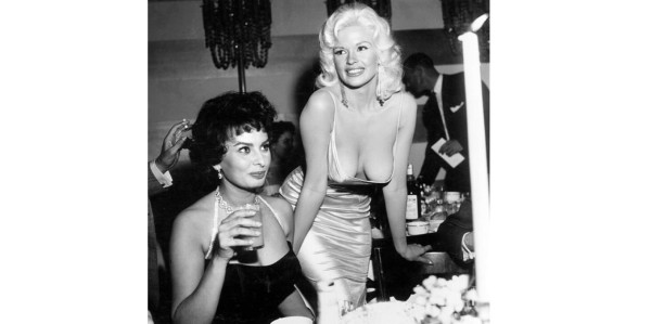 Sophia Loren aclara mítica fotografía